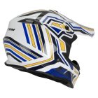 BUKÓSISAK CROSS CGM 367G Mud-X  Kék-Fluo