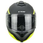 Bukósisak CGM 568G BER DRESDA Matt Fekete/Fluo