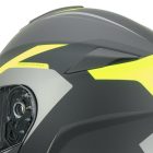 Bukósisak CGM 568G BER DRESDA Matt Fekete/Fluo