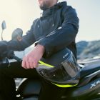 Bukósisak CGM 568G BER DRESDA Matt Fekete/Fluo