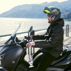 Bukósisak CGM 568G BER DRESDA Matt Fekete/Fluo