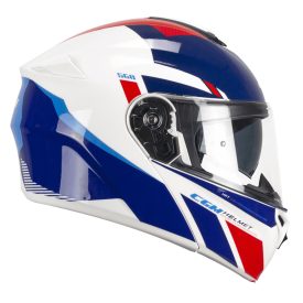 Bukósisak CGM 568S BER DRESDA Fehér/Kék