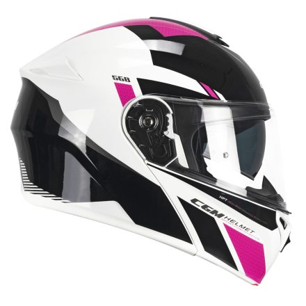 Bukósisak CGM 568A BER CITY PINK