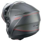 Bukósisak CGM 568X BER CITY Matt Fekete/Piros