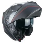 Bukósisak CGM 568X BER CITY Matt Fekete/Piros