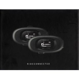   SENA 5R DUPLA csomag - 2-résztvevős Bluetooth intercom rendszer HD hangszórókkal