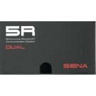 SENA 5R DUPLA csomag - 2-résztvevős Bluetooth intercom rendszer HD hangszórókkal