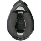 Bukósisak CGM 666S TWIN HITRACK Matt Fekete/Fluo