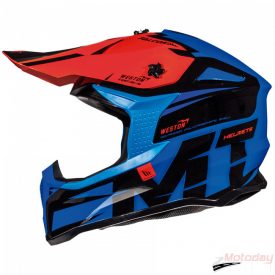 Bukósisak MT FALCON WESTON KÉK