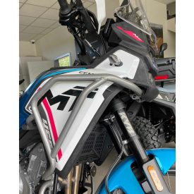 CFMOTO 450MT FELSŐ BUKÓCSŐ EZÜST