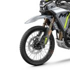 Emelt Sárvédő CFMOTO 450Mt - SZÜRKE
