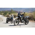 Emelt Sárvédő CFMOTO 450Mt - SZÜRKE