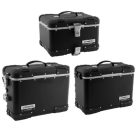 Aluminium Doboz Szett CFMOTO 450MT/800MT -FEKETE