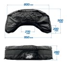 SHARK Univerzális Soft Bag (első-hátsó szövettáska) ATV-re