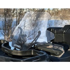 Szélvédő Plexi CFMOTO