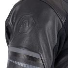 ARMR Raiden 3.0 Motoros Bőrkabát Fekete