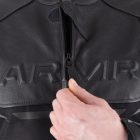 ARMR Raiden 3.0 Motoros Bőrkabát Fekete