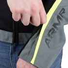 ARMR EYOSHI 3.0 AIR Nyári textil kabát SZÜRKE/FLUO