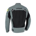 ARMR EYOSHI 3.0 AIR Nyári textil kabát SZÜRKE/FLUO