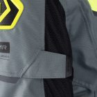 ARMR EYOSHI 3.0 AIR Nyári textil kabát SZÜRKE/FLUO