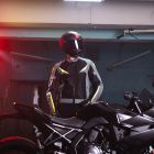ARMR EYOSHI 3.0 AIR Nyári textil kabát SZÜRKE/FLUO