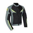 ARMR EYOSHI 3.0 AIR Nyári textil kabát SZÜRKE/FLUO