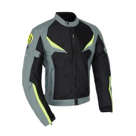 ARMR EYOSHI 3.0 AIR Nyári textil kabát SZÜRKE/FLUO