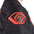 ARMR EYOSHI 3.0 WP MOTOROS KABÁT FEKETE/PIROS