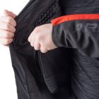 ARMR EYOSHI 3.0 WP MOTOROS KABÁT FEKETE/PIROS