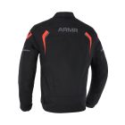 ARMR EYOSHI 3.0 WP MOTOROS KABÁT FEKETE/PIROS