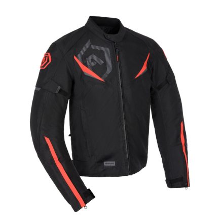 ARMR EYOSHI 3.0 WP MOTOROS KABÁT FEKETE/PIROS