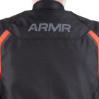 ARMR EYOSHI 3.0 WP MOTOROS KABÁT FEKETE/PIROS