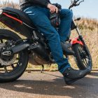 Cipő Oxford Helix 1.0 Air Fekete