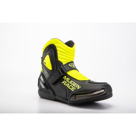 Csizma Mugen Race 2391 Fekete/fluo