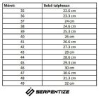 Serpentize Cipő S-Air Fekete