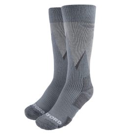 OXFORD ZOKNI MERINO SZÜRKE L