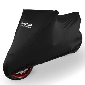 Oxford Protex Stretch Motortakaró Ponyva Fekete L
