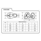 Oxford Aquatex Motortakaró Ponyva TopBox M