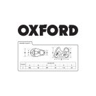 Oxford Aquatex Motortakaró Ponyva Highscreen Topbox Scooter