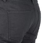 Oxford Armourlite AAA Slim fit Motoros Farmer Fekete