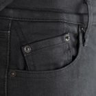 Oxford Armourlite AAA Slim fit Motoros Farmer Fekete