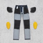 Oxford Armourlite AA Motoros Farmer Fekete