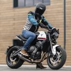 Oxford Armourlite AA Motoros Farmer Kék