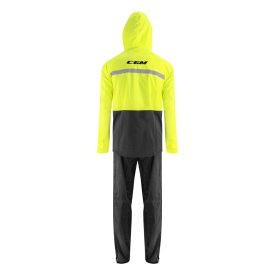 ESŐRUHA CGM E34 SPORT FEKETE/FLUO