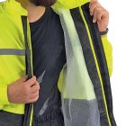 ESŐRUHA CGM E34 SPORT FEKETE/FLUO