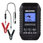 A - Oxford Oximiser Pro 1250  – intelligens akkumulátor töltő és optimalizáló