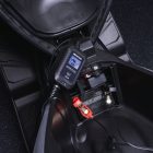 A - Oxford Oximiser Pro 1250  – intelligens akkumulátor töltő és optimalizáló