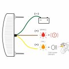 OXFORD Hátsó Lámpa EYESHOT (E)