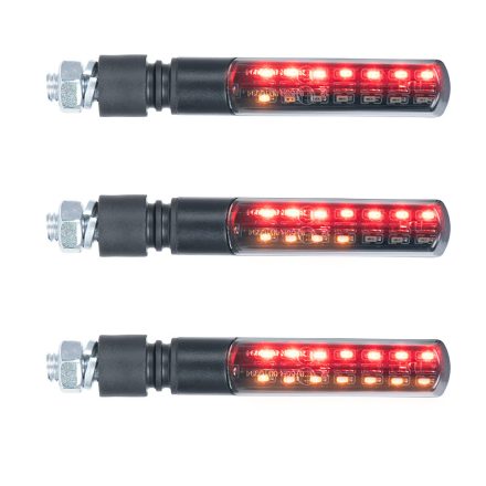 OXFORD NightSlider INDEX + MENETFÉNY + féklámpa 3IN1 - hátsó (E)