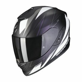   Scorpion Bukósisak Exo-1400 Evo Air Thelios Matt Fekete/Chameleon M